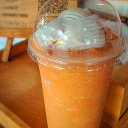 ชานม มะพร้าวน้ำหอม ปั่น