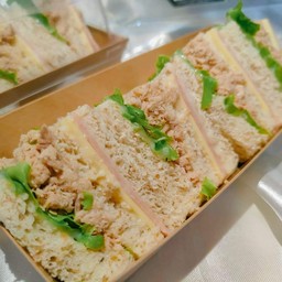 แซนวิชทูน่า+แฮมชีส