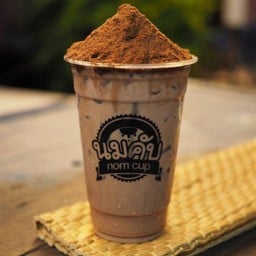 โอวัลตินนมสดภูเขาไฟ เย็น