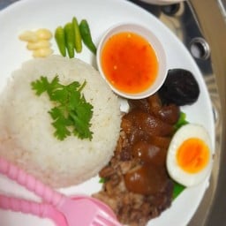 พ่อบ้านขาหมู สูตร ซาโกว ครัวในบ้าน