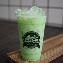 นมเขียวเย็น
