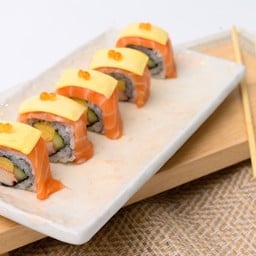 โรลแซลมอนชีส