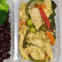 AK Cleanfood สปาเกตตี อาหารคลีน ห้วยขวาง รัชดา ประชาสงเคราะห์