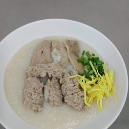 โจ๊กธรรมดาหมู+เครื่องใน