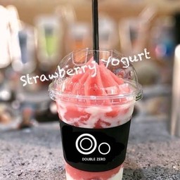 Strawberry Yogurt  สตอร์เบอร์รี่โยเกิร์ตเกาหลีปั่น
