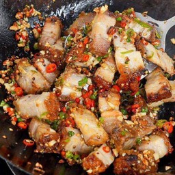 คั่วพริกเกลือ