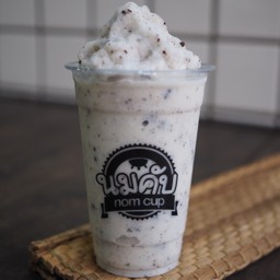 นมสด + โอริโอ้ ปั่น