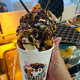 ช็อคโกแลตบานาน่า ครีม