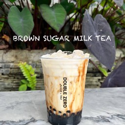 Brown sugar Milk Tea ชานมบราวน์ชูการ์ (ไม่รวมไข่มุก)