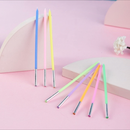 เทียนเรียบพาสเทล