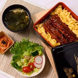 ข้าวหน้าปลาไหลญี่ปุ่น