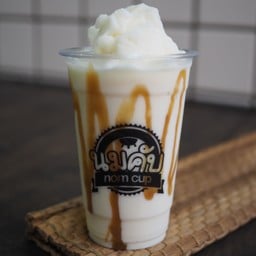 นมสดคาราเมลปั่น