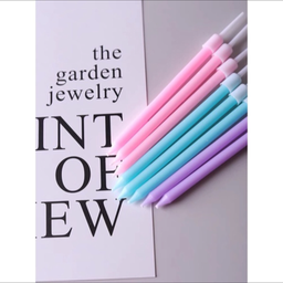 เทียนเรียบสั้นพาสเทล