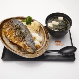 ข้าวซาบะย่างซอสเทอริยากิ