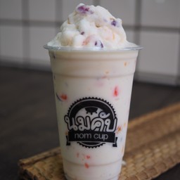 นมสด+ปีโป้ ปั่น