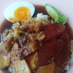 ข้าวหมูแดง พิเศษ