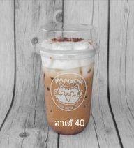 ลาเต้เย็น