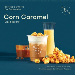 Corn Caramel Cold Brew