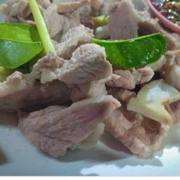 ลวกจิ้มหมู
