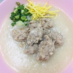 โจ๊กธรรมดาหมูล้วน