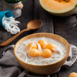 สาคูแคนตาลูป