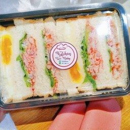 แซนวิชไข่ดาว