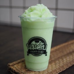 นมเขียวปั่น