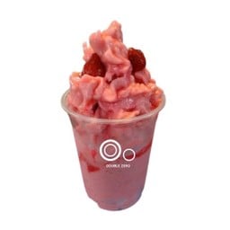 Strawberry Smoothie สตอร์เบอร์รี่ปั่น