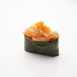 แซลมอนสับไข่กุ้ง