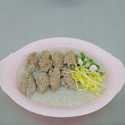 โจ๊กพิเศษหมูล้วน