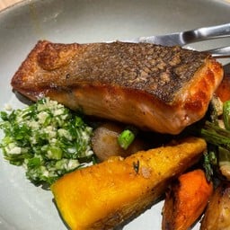 Salmon Steak