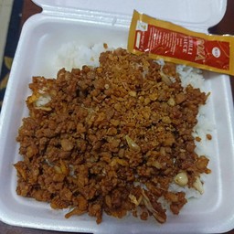 หมูสับผัด กระเทียม