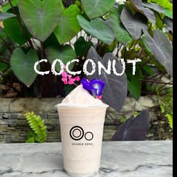 Coconut shake มะพร้าวปั่น