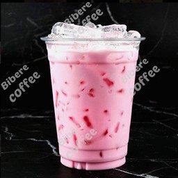 นมชมพูเย็น