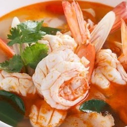 ต้มยำกุ้ง Tomyum kung(shrimp)