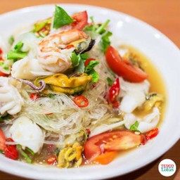 ยำวุ้นเส้นทะเล