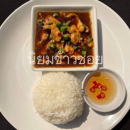 ข้าวกะเพราไก่