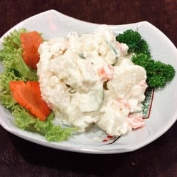 สลัดมันบด