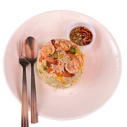 ข้าวผัดกุ้ง