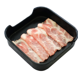 สันคอหมูสไลด์