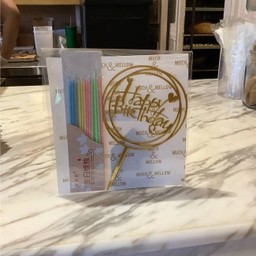 ชุดป้ายเทียนวันเกิด