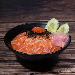 ข้าวปลาแซลมอน