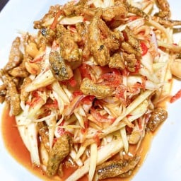 ยำมะม่วง เปรี้ยวปาก - ตลาด62บล็อก สาขา1