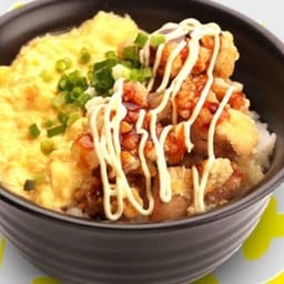 ข้าวไข่ข้นไก่เลม่อน