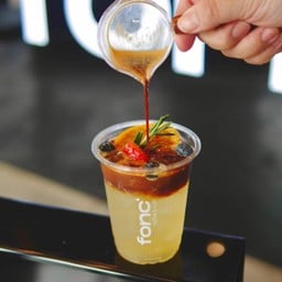 อเมริกาโนน้ำผึ้งเลม่อน