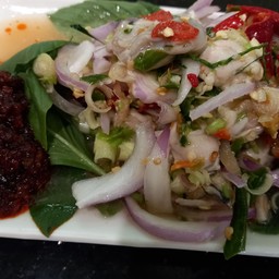 ยำหอยนางรม