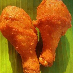 น่องไก่ทอด