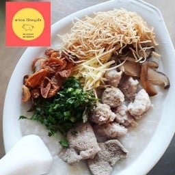 พารวยโจ๊กหมูเด้ง&ข้าวเปียกน้ำใส