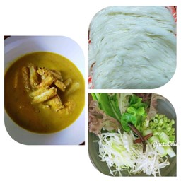 ขนมจีนใต้&ข้าวแกงใต้