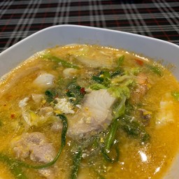สุกี้น้ำ,แห้ง หมู - ไก่ - กุ้ง - หมึก